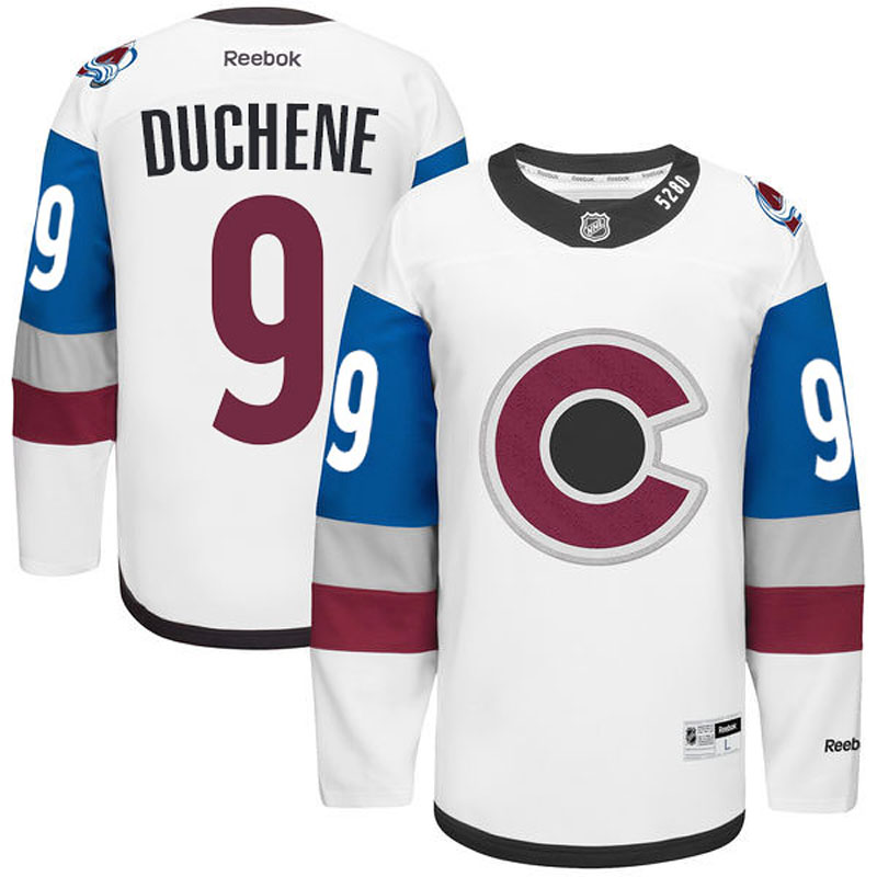 Matt Duchene Colorado Avalanche #9 Ice Hockey Jersey