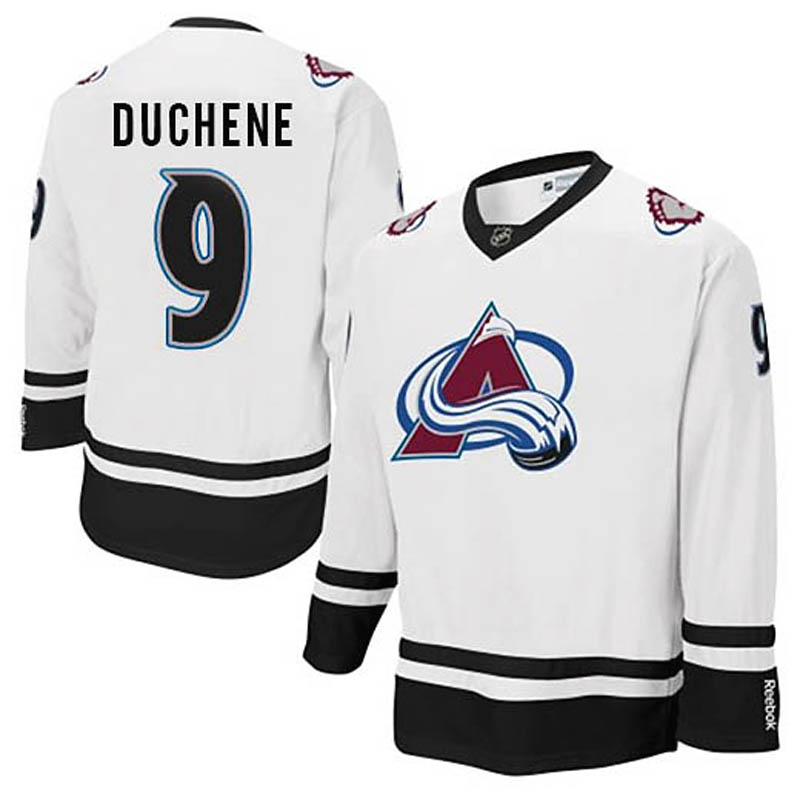 Matt Duchene Colorado Avalanche #9 Fashion Ice Hockey Jersey