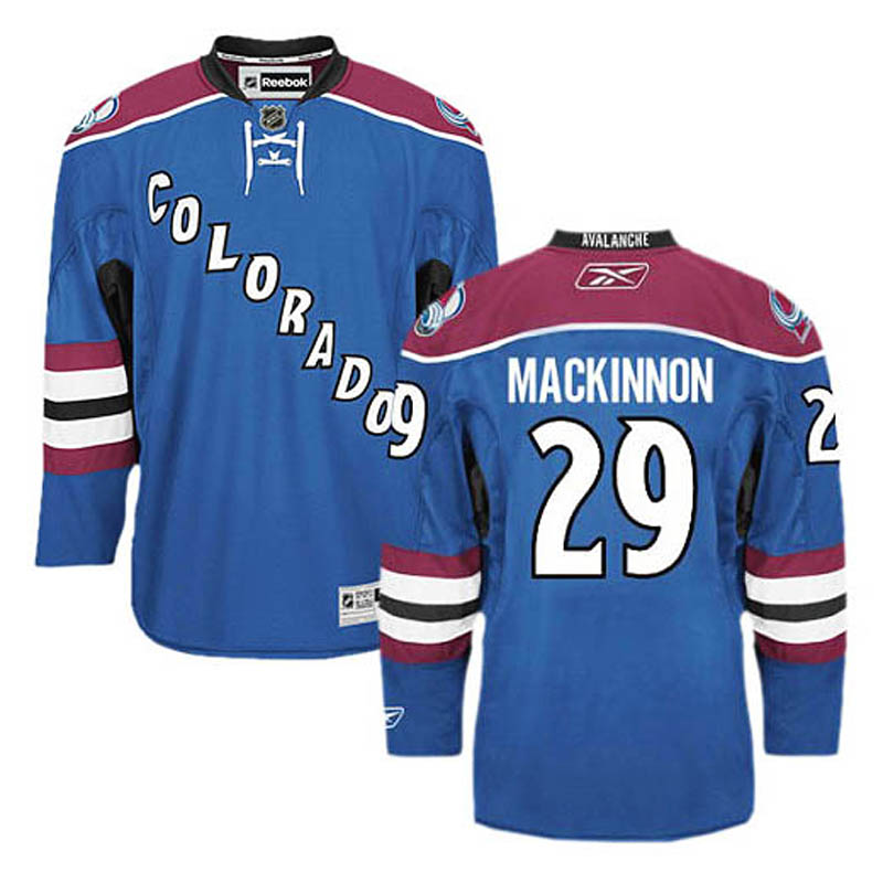 Nathan MacKinnon Colorado Avalanche #29 Third Ice Hockey Jersey