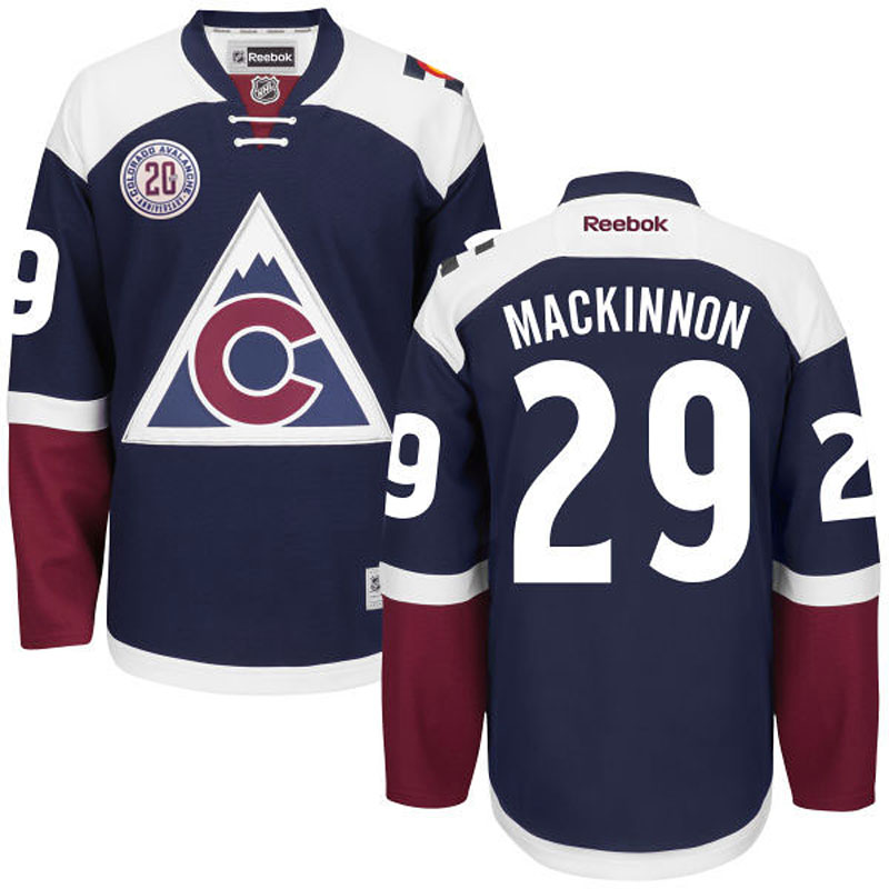 Nathan MacKinnon Colorado Avalanche #29 Ice Hockey Jersey