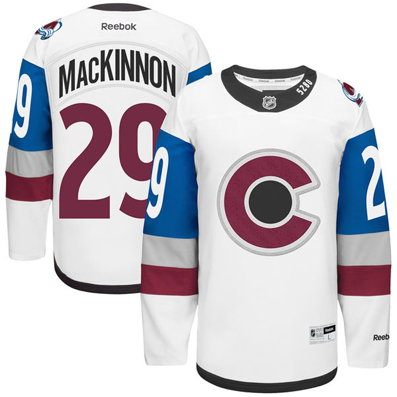 Nathan MacKinnon Colorado Avalanche #19 Ice Hockey Jersey