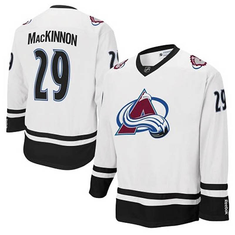 Nathan MacKinnon Colorado Avalanche #29 Fashion Ice Hockey Jersey