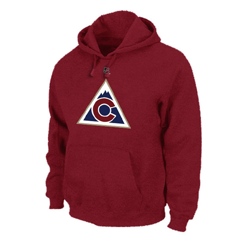 Avalanche Team Logo Pullover Hoodie