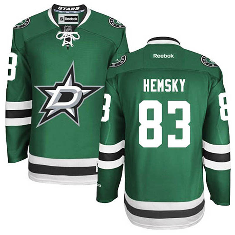 Ales Hemsky Dallas Stars #83 Home Ice Hockey Jersey