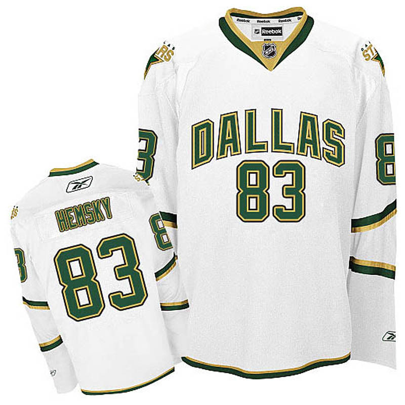 Ales Hemsky Dallas Stars #83 Third Ice Hockey Jersey