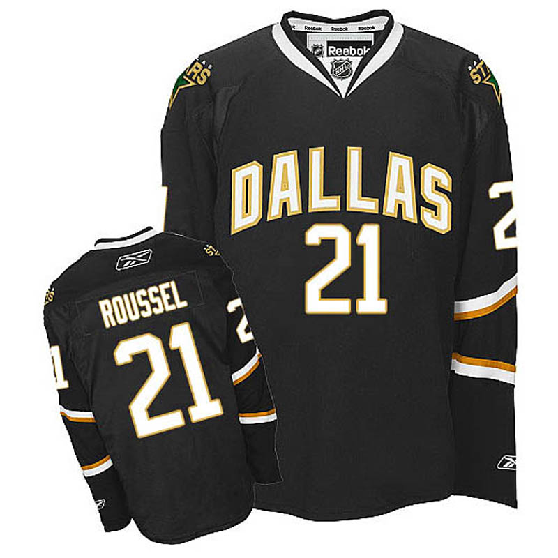 Antoine Roussel Dallas Stars #21 Ice Hockey Jersey