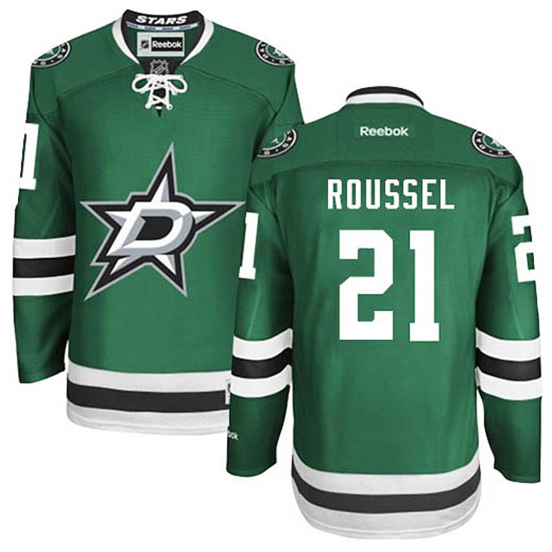 Antoine Roussel Dallas Stars #21 Home Ice Hockey Jersey