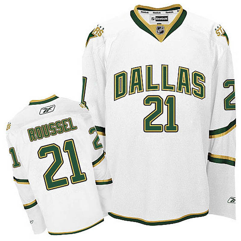 Antoine Roussel Dallas Stars #21 Third Ice Hockey Jersey