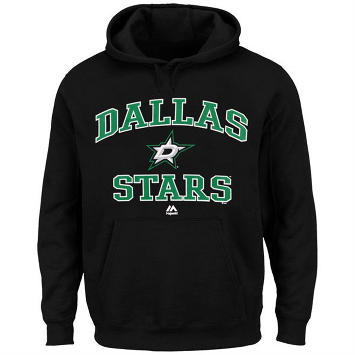 NHL Stars Black Heart And Soul Pullover Hoodie