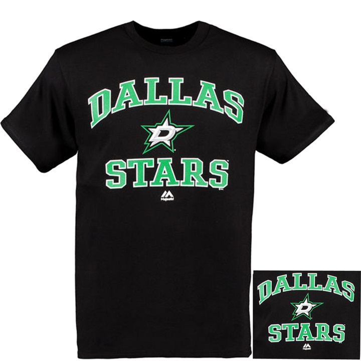 Dallas Stars Black Heart And Soul T-shirt