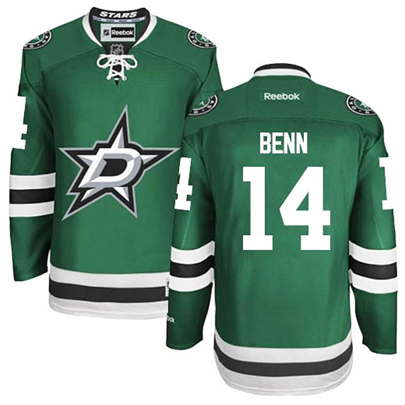 Jamie Benn Dallas Stars #14 Home Ice Hockey Jersey