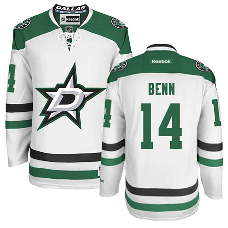 Jamie Benn Dallas Stars #14 Away Ice Hockey Jersey