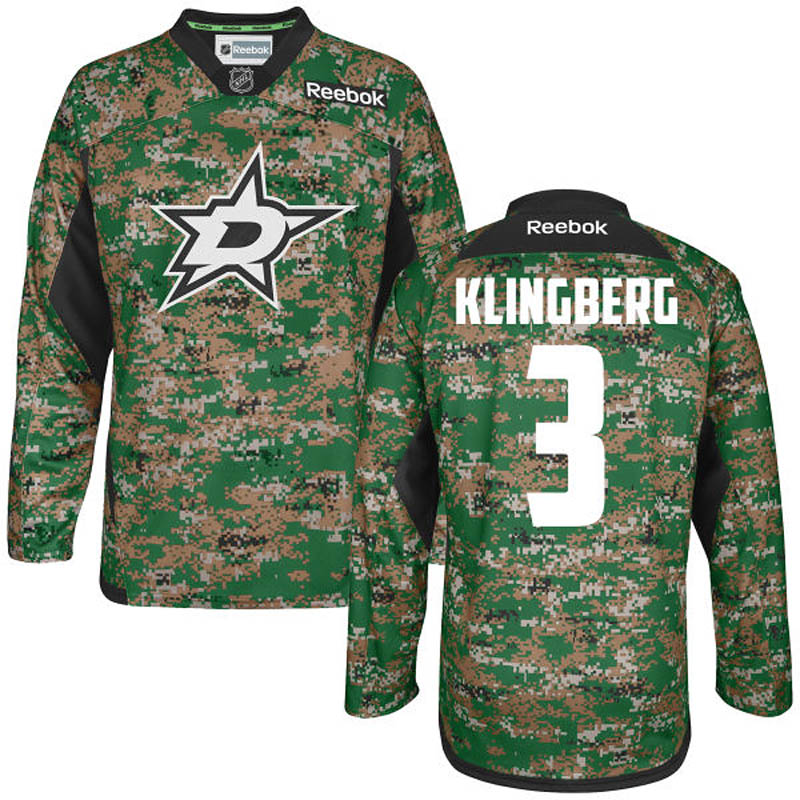 John Klingberg Dallas Stars #3 Ice Hockey Jersey