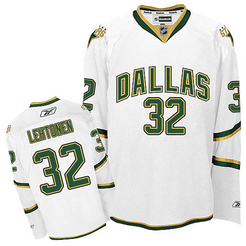 Kari Lehtonen Dallas Stars #32 Third Ice Hockey Jersey