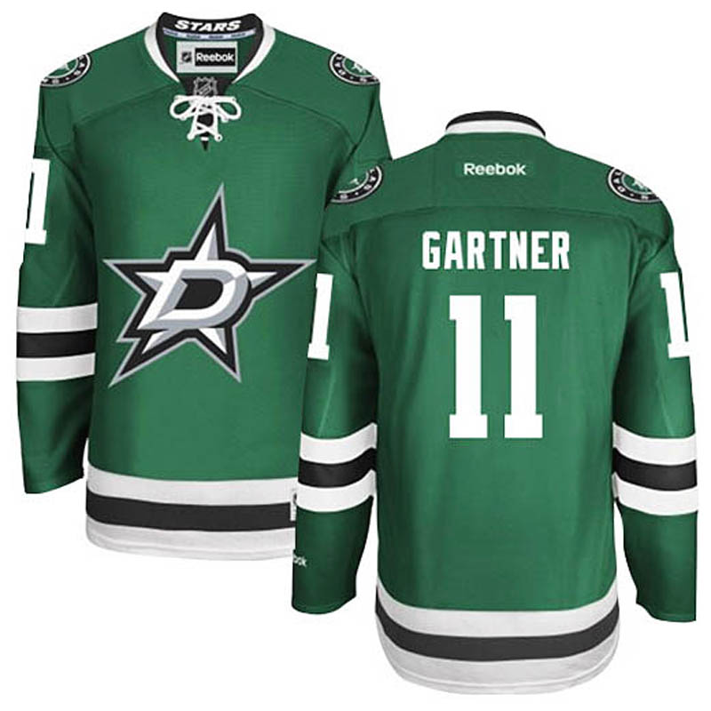 Mike Gartner Dallas Stars #11 Home Ice Hockey Jersey