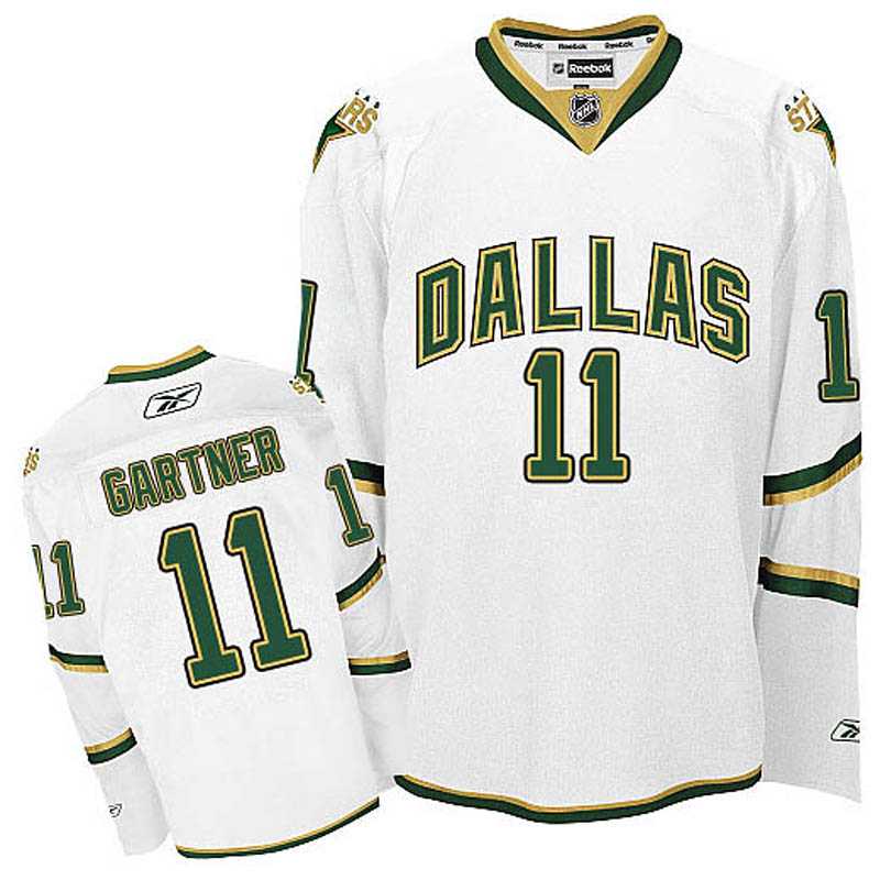 Mike Gartner Dallas Stars #11 Third Ice Hockey Jersey