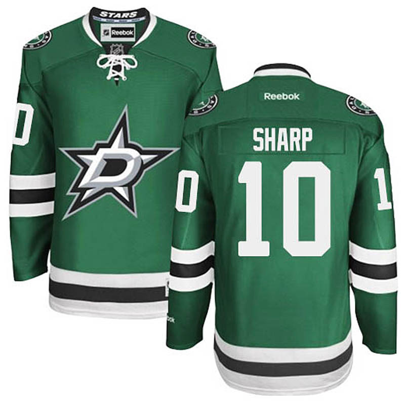 Patrick Sharp Dallas Stars #10 Home Ice Hockey Jersey