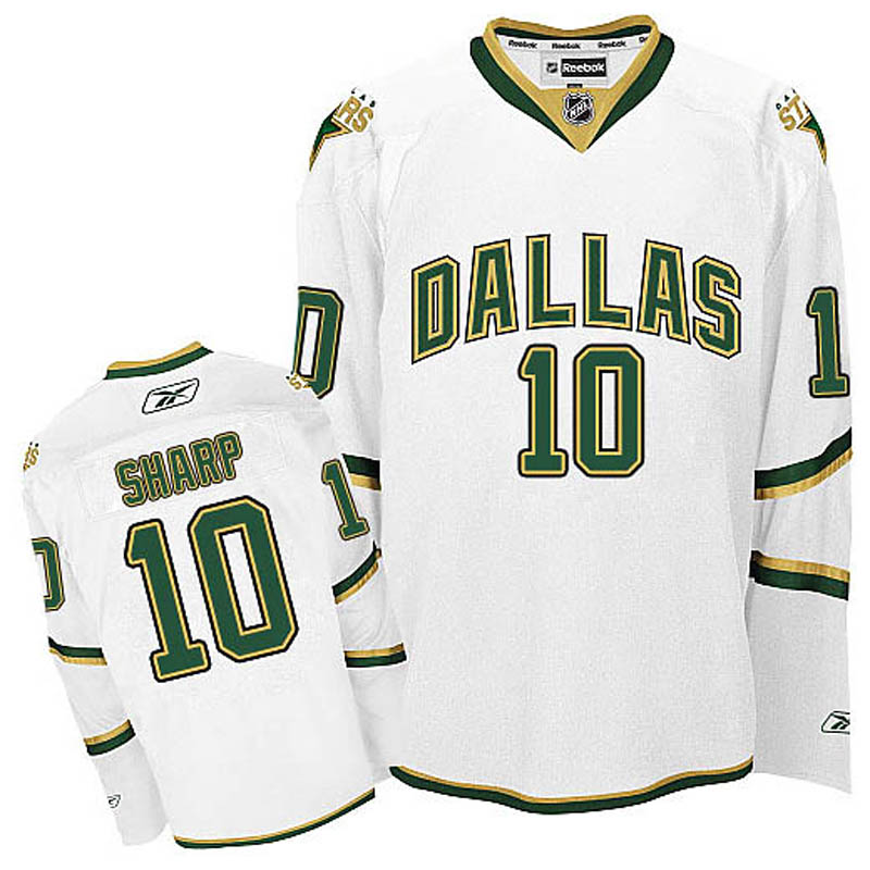 Patrick Sharp Dallas Stars #10 Third Ice Hockey Jersey