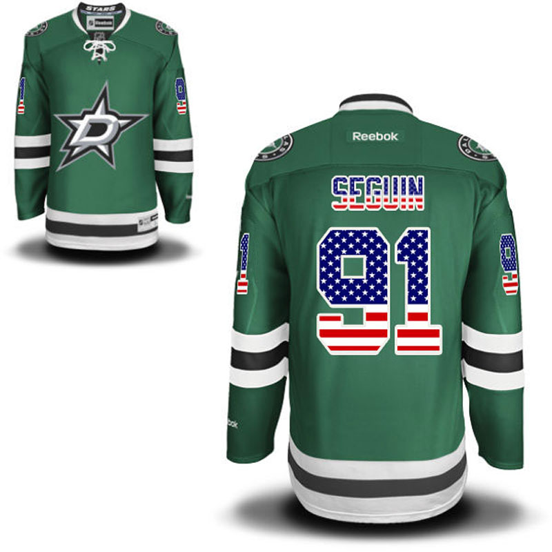 Tyler Seguin Dallas Stars #91 Ice Hockey Jersey