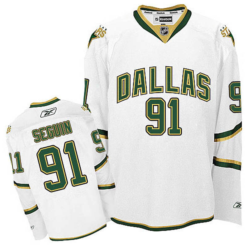 Tyler Seguin Dallas Stars #91 Third Ice Hockey Jersey