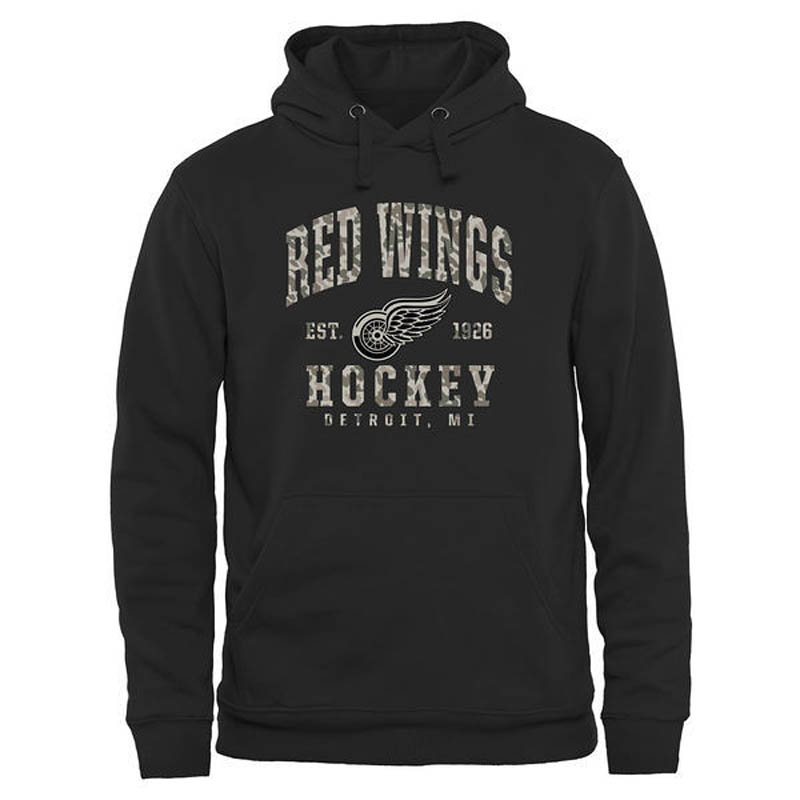 Red Wings Fleece Pullover Hoodie