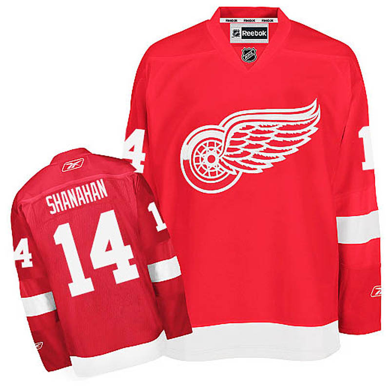 Brendan Shanahan Detroit Red Wings #14 Home Ice Hockey Jersey