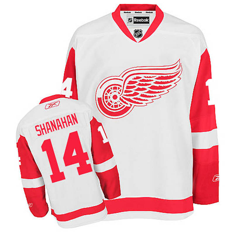 Brendan Shanahan Detroit Red Wings #14 Away Ice Hockey Jersey