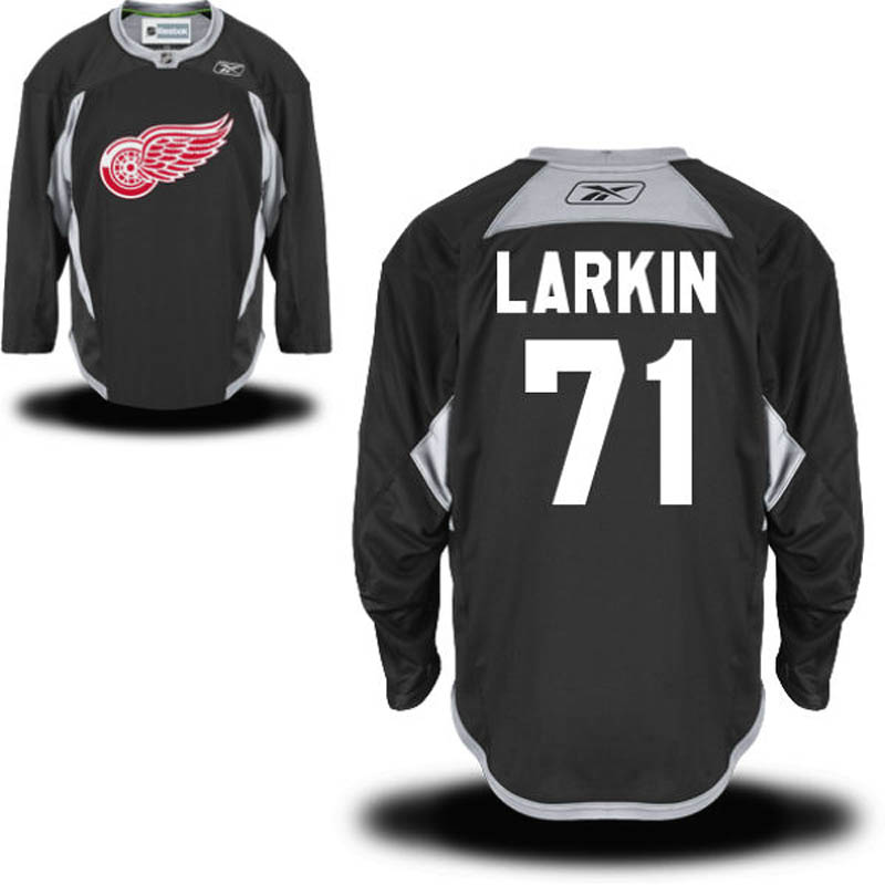 Dylan Larki Detroit Red Wings #71 Ice Hockey Jersey