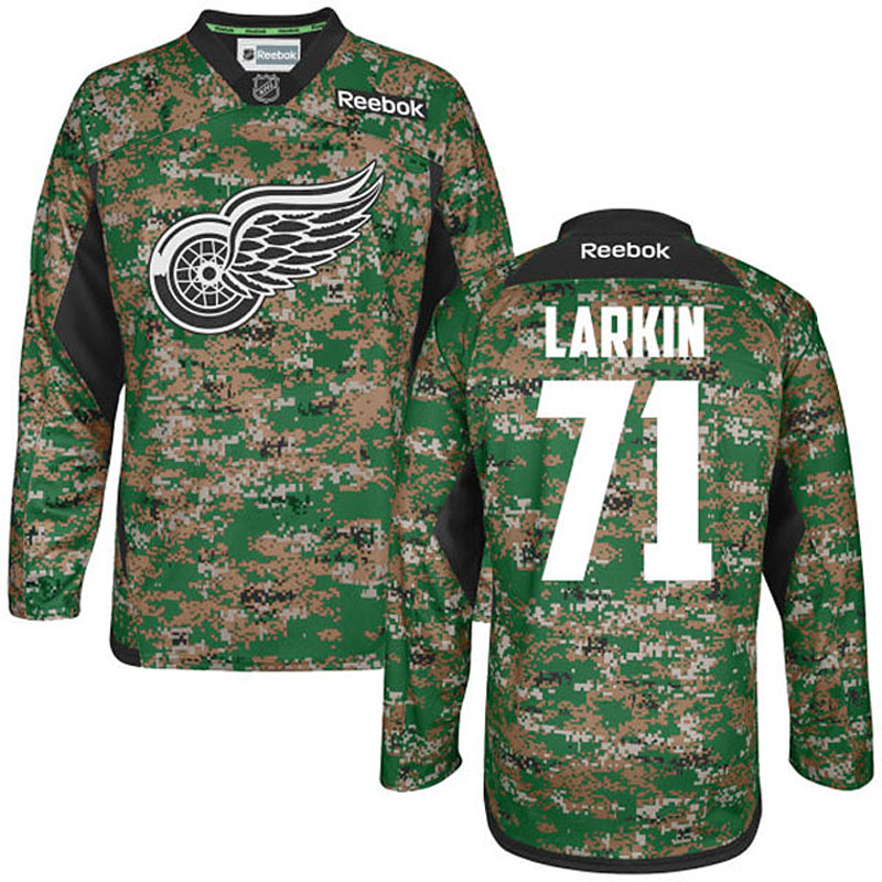 Dylan Larkin Detroit Red Wings #71 Ice Hockey Jersey