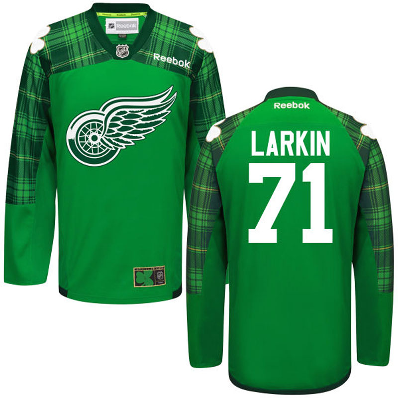 Dylan Larkin Detroit Red Wings #71 Ice Hockey Jersey