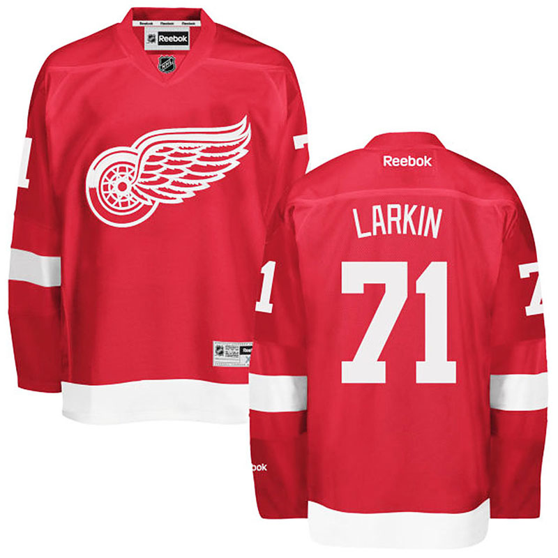 Dylan Larkin Detroit Red Wings #71 Ice Hockey Jersey