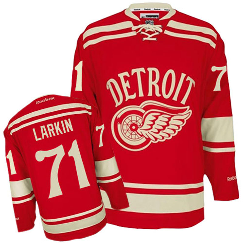 Dylan Larkin Detroit Red Wings #71 Ice Hockey Jersey