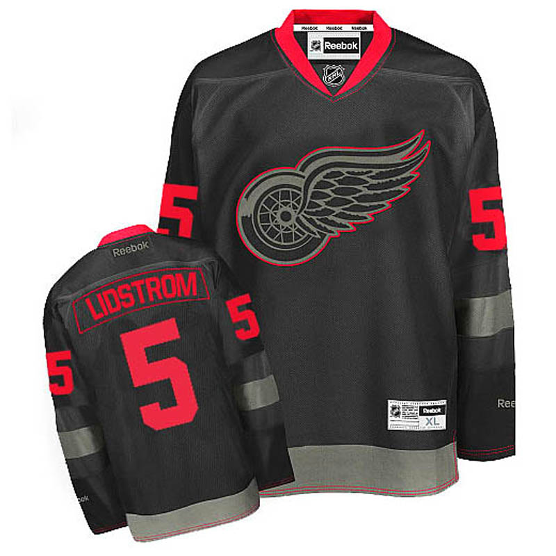 Nicklas Lidstrom Detroit Red Wings #5 Ice Hockey Jersey