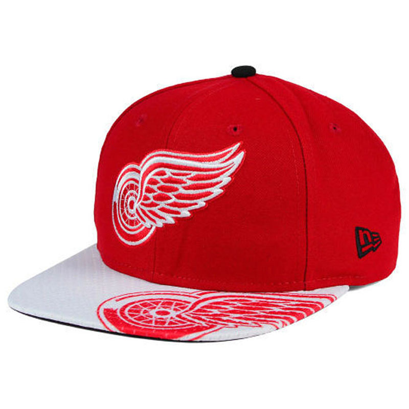 Detroit Red Wings New Era Red Hat