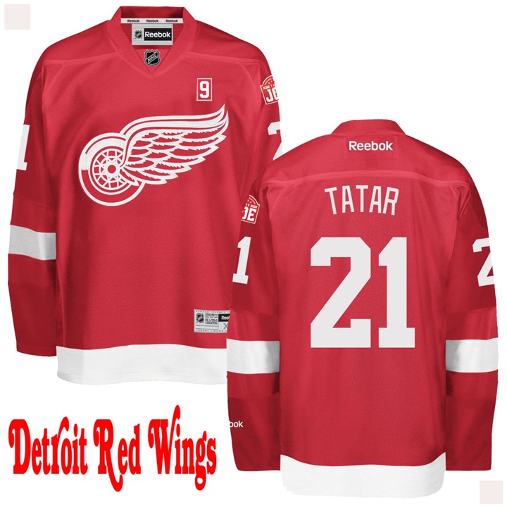 Red Wings Tomas Tatar Red Premier Jersey