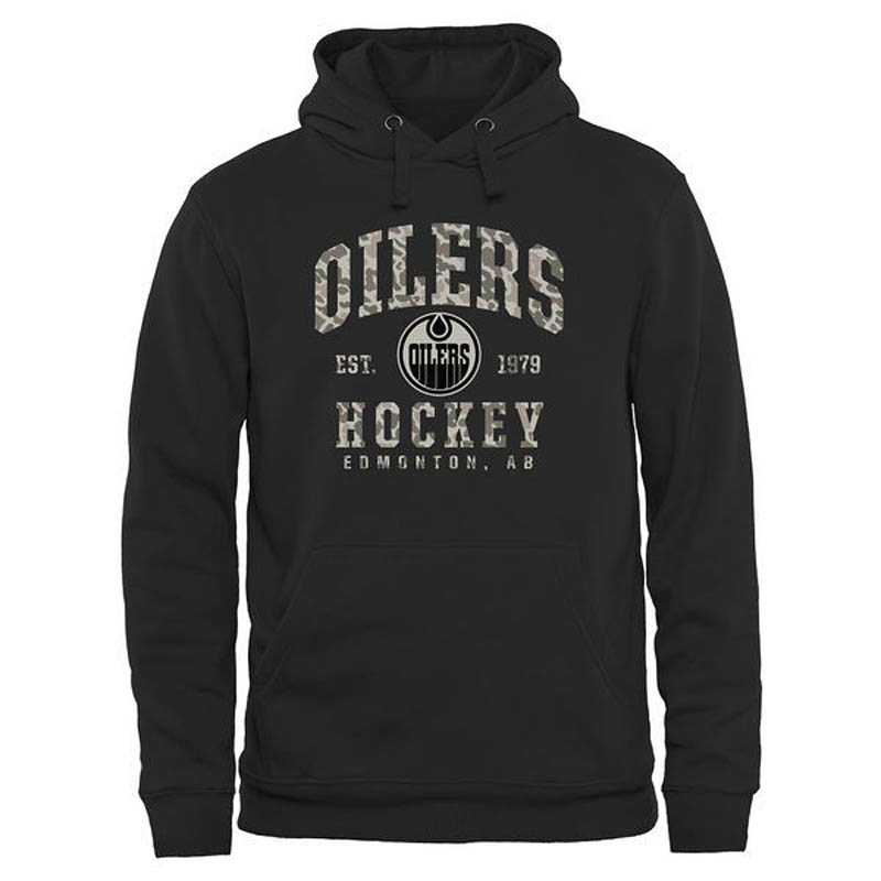 Oilers Fleece Pullover Hoodie