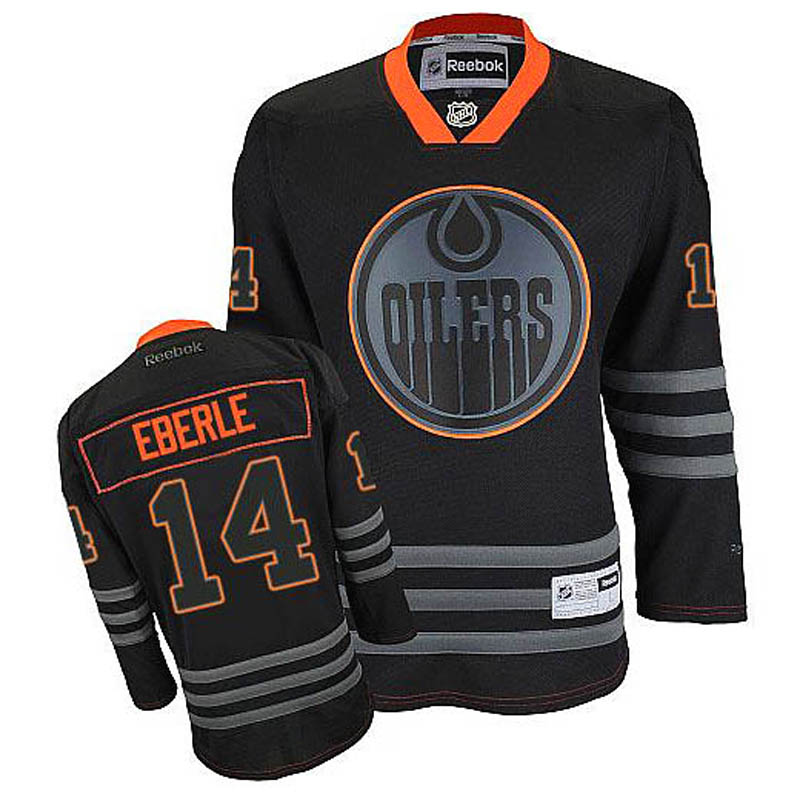 Jordan Eberle Edmonton Oilers #14 Ice Hockey Jersey