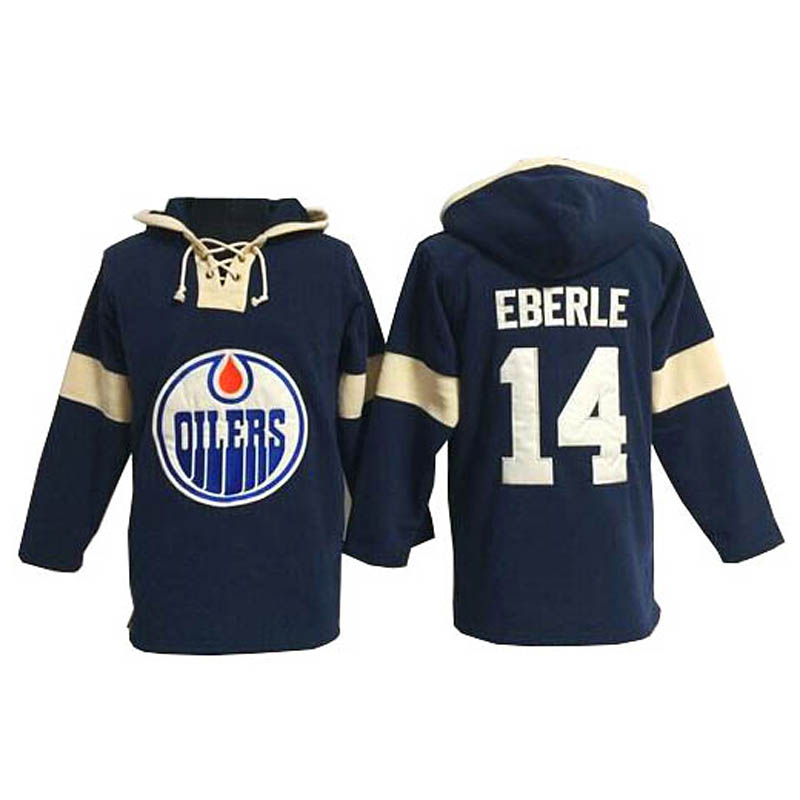 Jordan Eberle Edmonton Oilers #14 Pullover Hoodie Ice Hockey Jersey