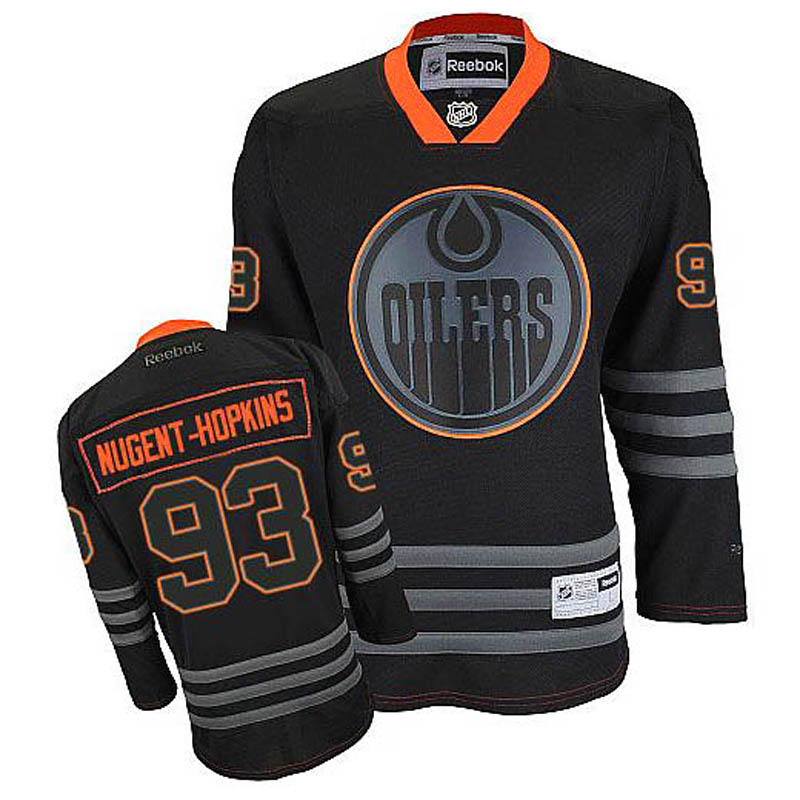 Ryan Nugent-Hopkins Edmonton Oilers #93 Ice Hockey Jersey