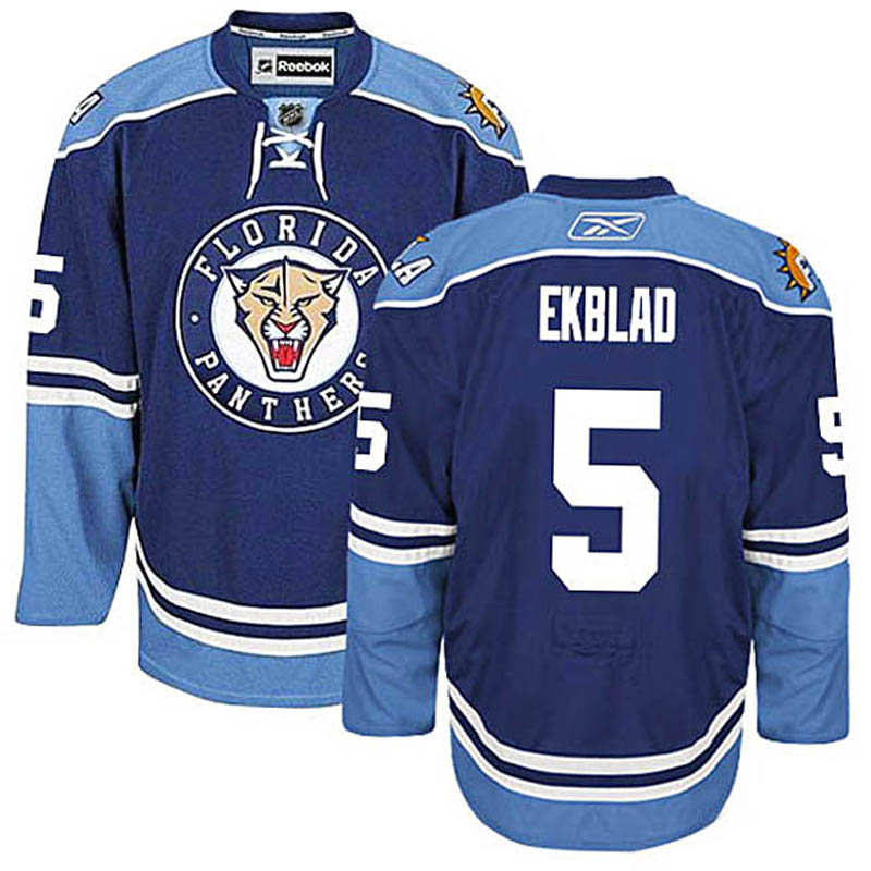 Aaron Ekblad Florida Panthers #5 Third Ice Hockey Jersey