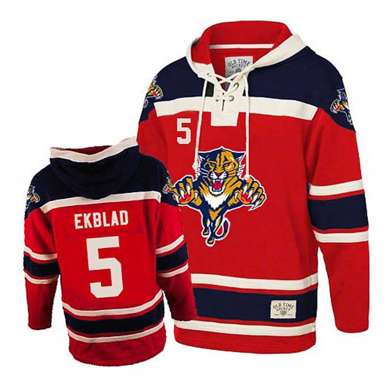 Aaron Ekblad Florida Panthers #5 Ice Hockey Sawyer Hooded Sweatshirt