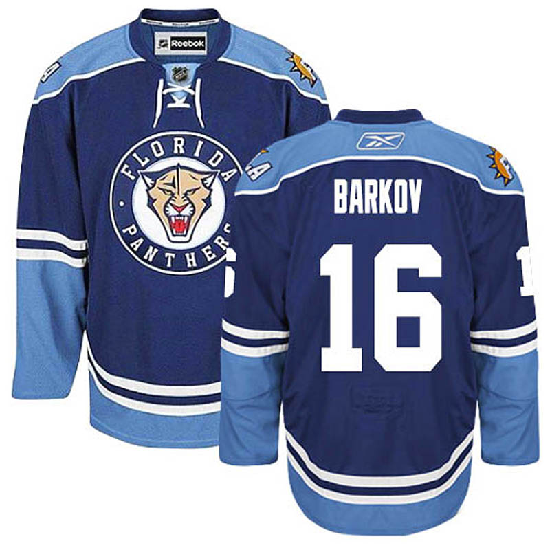 Aleksander Barkov Florida Panthers #16 Third Ice Hockey Jersey