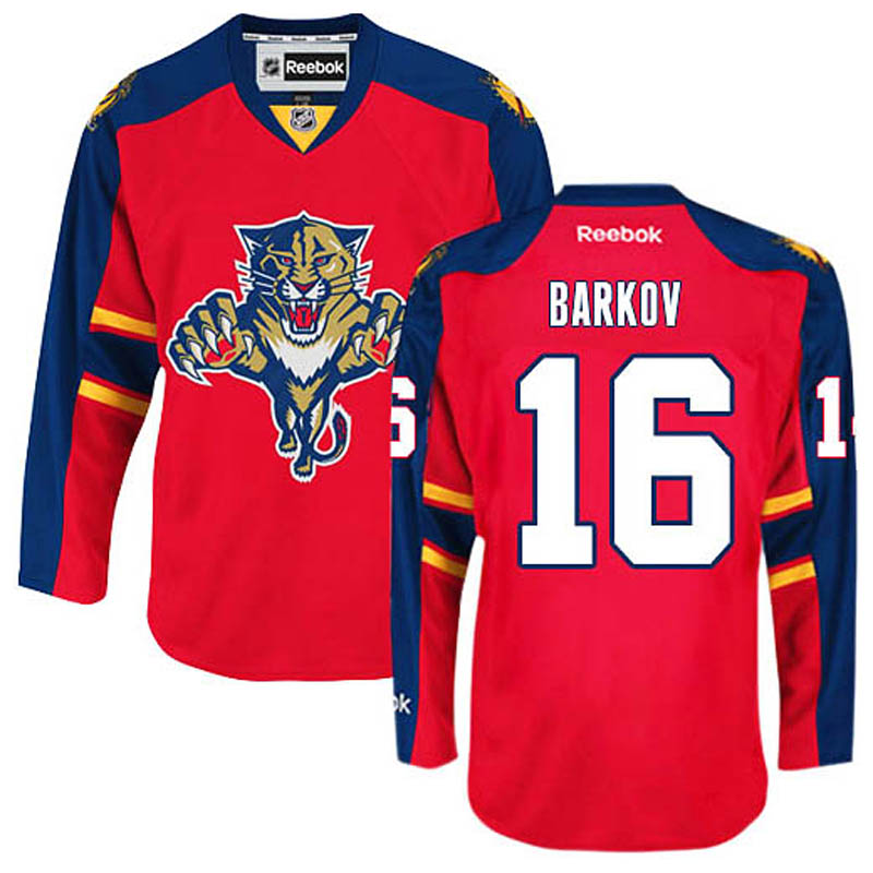 Aleksander Barkov Florida Panthers #16 Home Ice Hockey Jersey