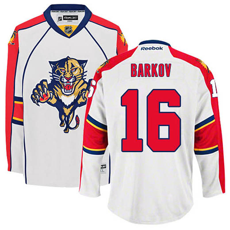 Aleksander Barkov Florida Panthers #16 Away Ice Hockey Jersey