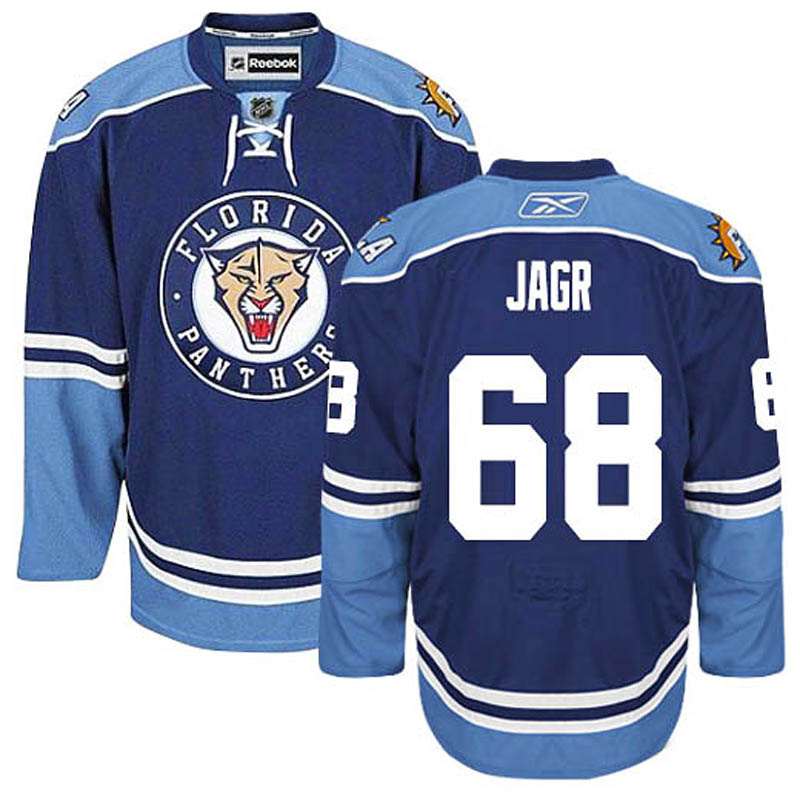 Jaromir Jagr Florida Panthers #68 Third Ice Hockey Jersey