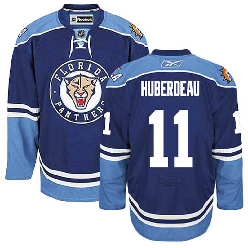 Jonathan Huberdeau Florida Panthers #11 Third Ice Hockey Jersey