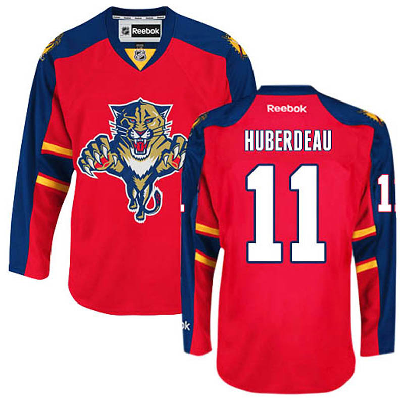 Jonathan Huberdeau Florida Panthers #11 Home Ice Hockey Jersey