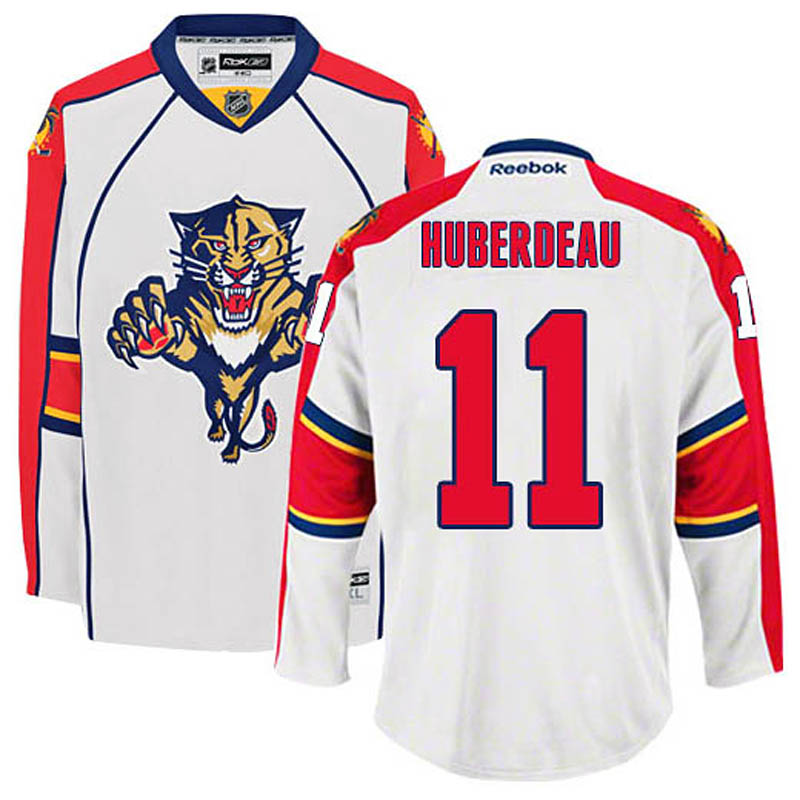 Jonathan Huberdeau Florida Panthers #11 Away Ice Hockey Jersey