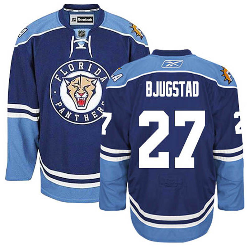 Nick Bjugstad Florida Panthers #27 Third Ice Hockey Jersey