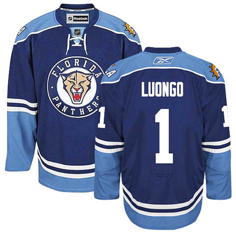 Roberto Luongo Florida Panthers #1 Third Ice Hockey Jersey